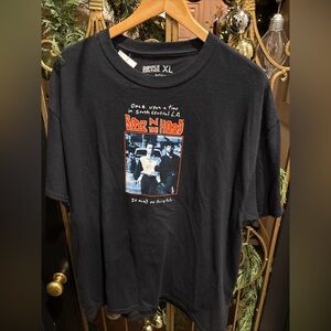 Ripndip Black 'Boyz n the Hood' Graphic Tee xl